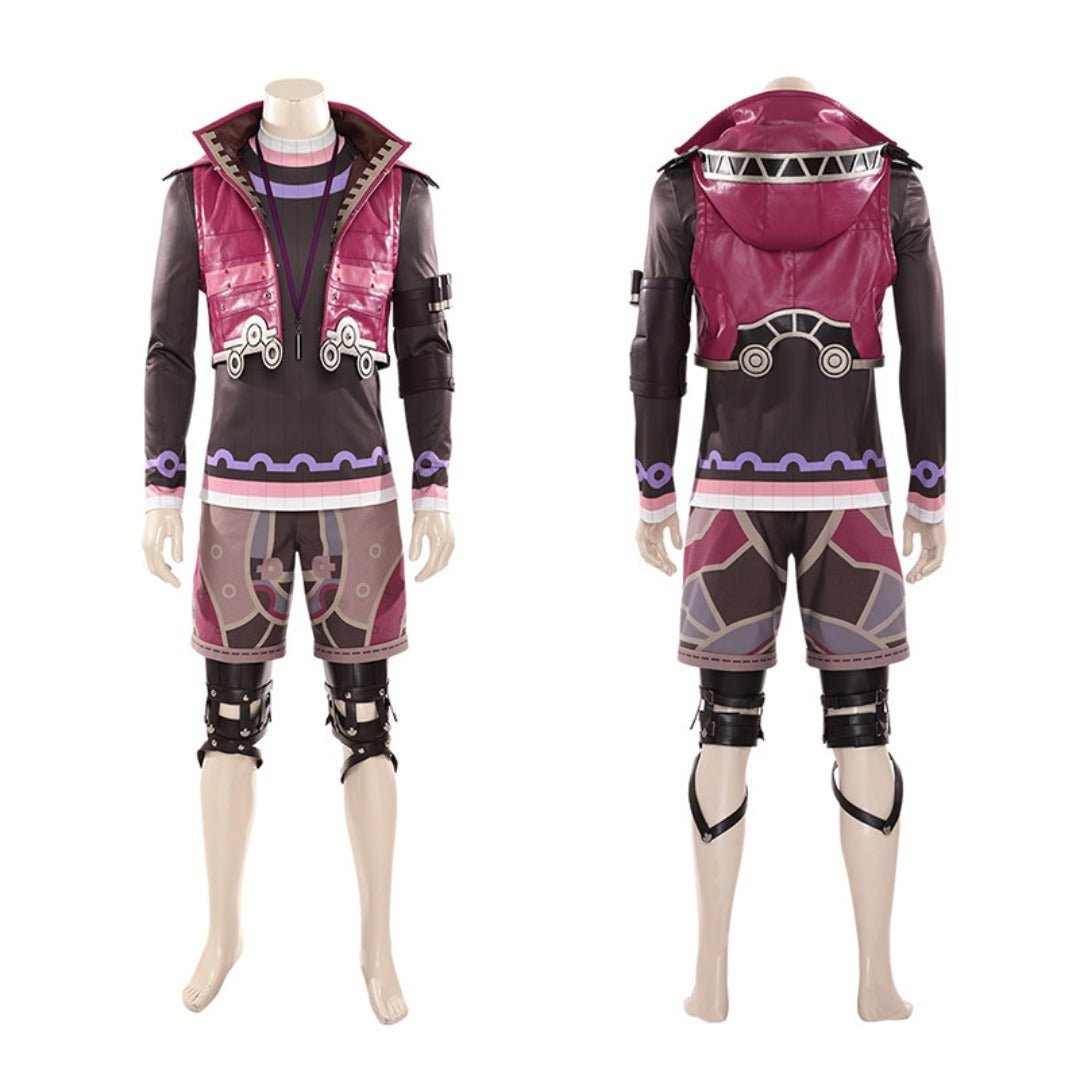 Xenoblade Chronicles Shulk Cosplay Costume - Premium Quality Game Character Outfit - Coscosmos