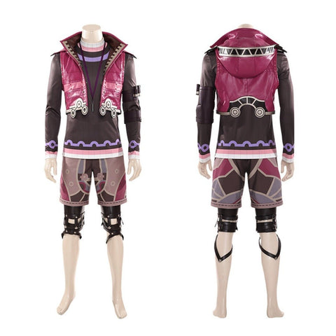 Xenoblade Chronicles Shulk Cosplay Costume - Premium Quality Game Character Outfit - Coscosmos