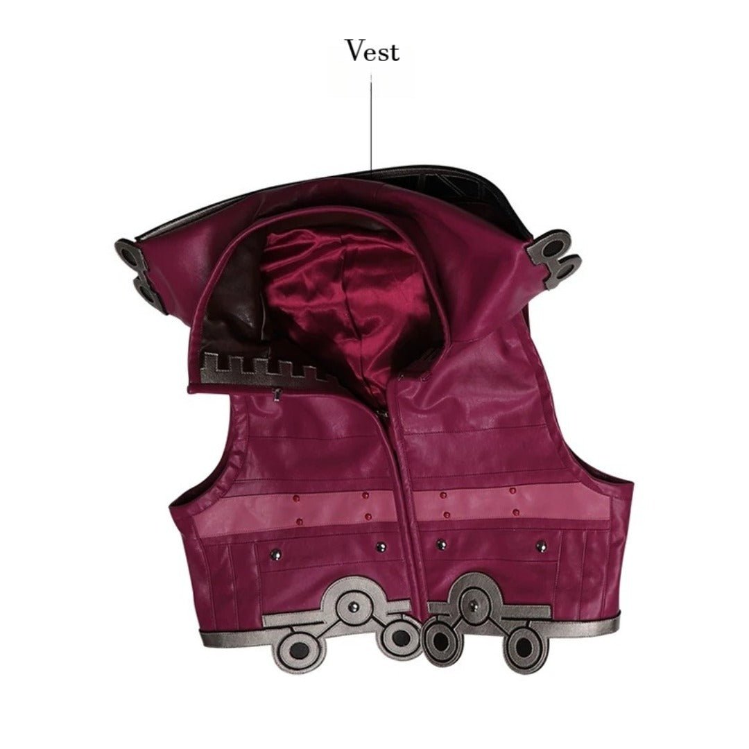 Xenoblade Chronicles Shulk Cosplay Costume - Premium Quality Game Character Outfit - Coscosmos