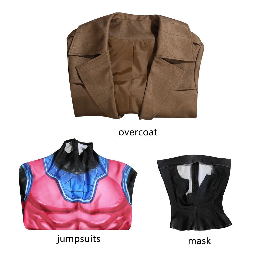 XMEN97X战警97牌王里米·艾蒂安·勒博 Cosplay Costume - Premium Quality for Fans - Coscosmos