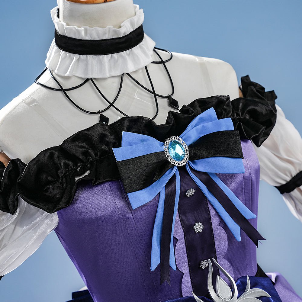 Yakuza Princess Eri Sample Outfit Original Anime Style Cosplay Costume Women‘s Streetwear Full Set - Coscosmos