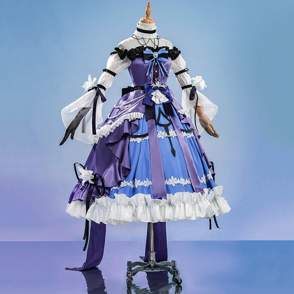 Yakuza Princess Eri Sample Outfit Original Anime Style Cosplay Costume Women‘s Streetwear Full Set - Coscosmos