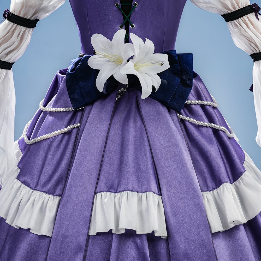 Yakuza Princess Eri Sample Outfit Original Anime Style Cosplay Costume Women‘s Streetwear Full Set - Coscosmos
