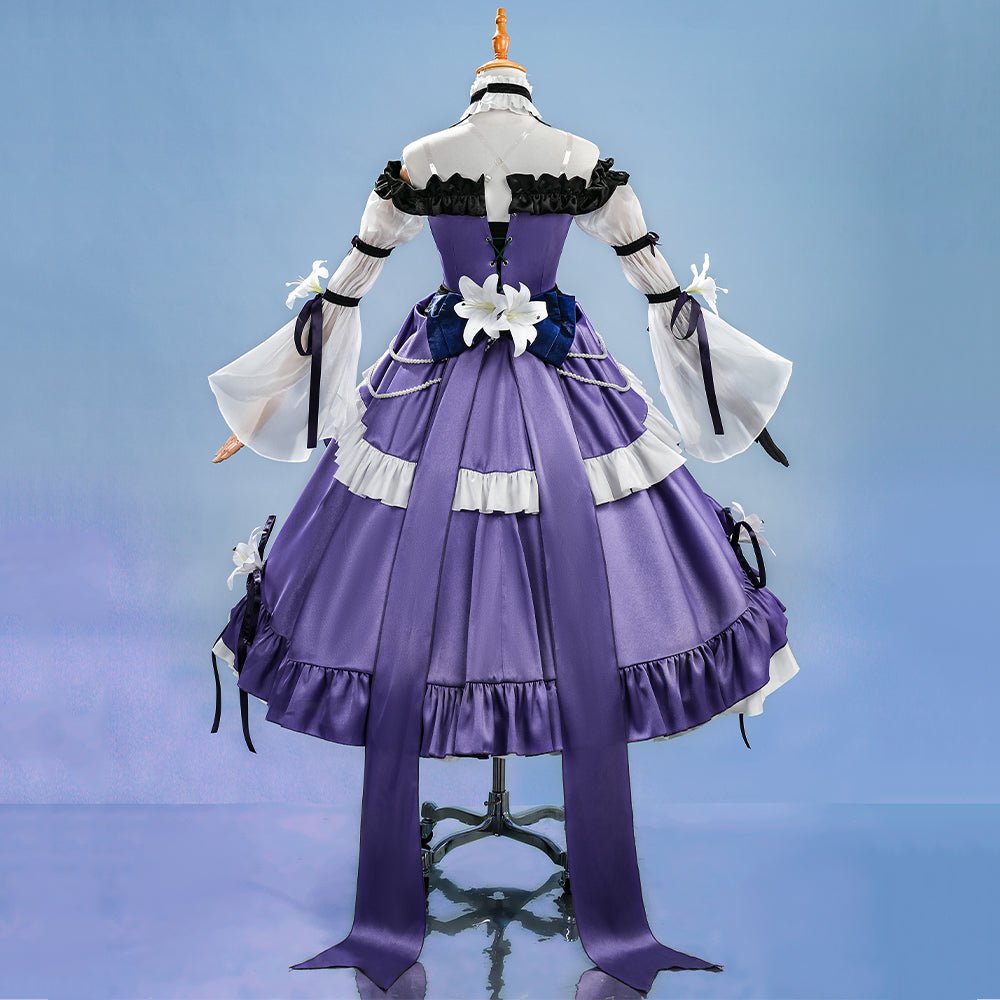 Yakuza Princess Eri Sample Outfit Original Anime Style Cosplay Costume Women‘s Streetwear Full Set - Coscosmos