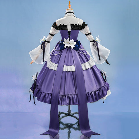 Yakuza Princess Eri Sample Outfit Original Anime Style Cosplay Costume Women‘s Streetwear Full Set - Coscosmos