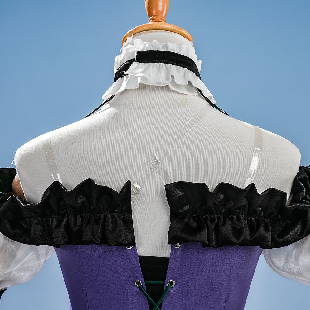 Yakuza Princess Eri Sample Outfit Original Anime Style Cosplay Costume Women‘s Streetwear Full Set - Coscosmos