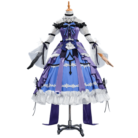 Yakuza Princess Eri Sample Outfit Original Anime Style Cosplay Costume Women‘s Streetwear Full Set - Coscosmos