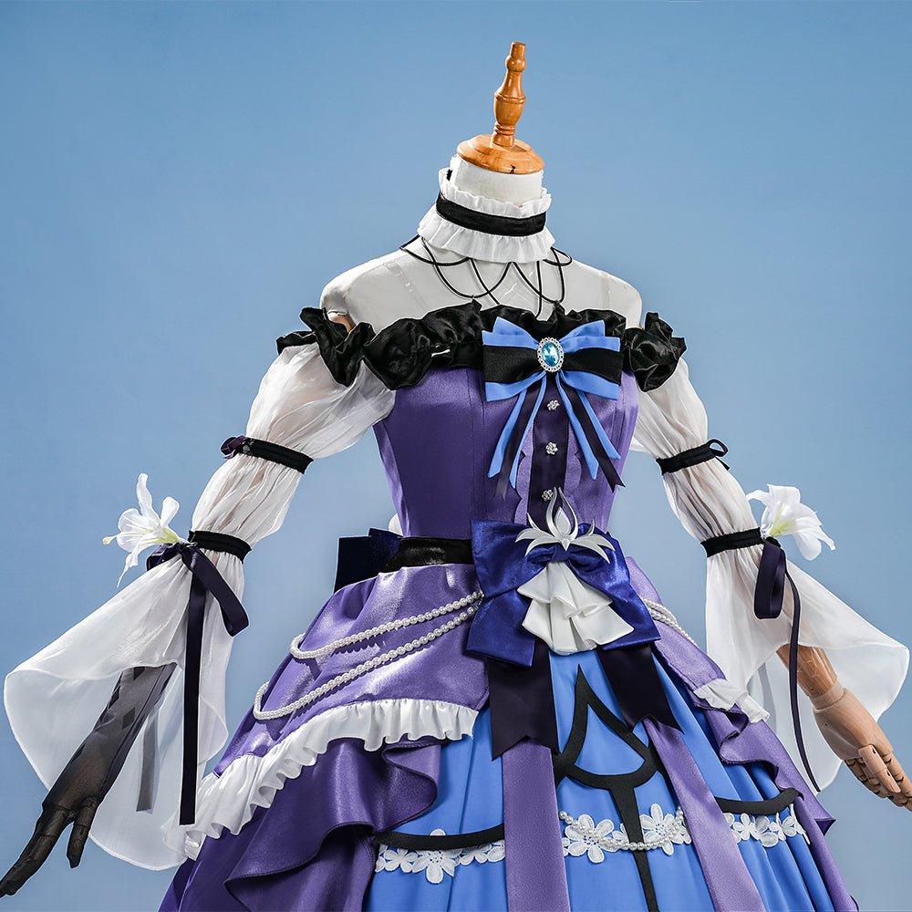 Yakuza Princess Eri Sample Outfit Original Anime Style Cosplay Costume Women‘s Streetwear Full Set - Coscosmos
