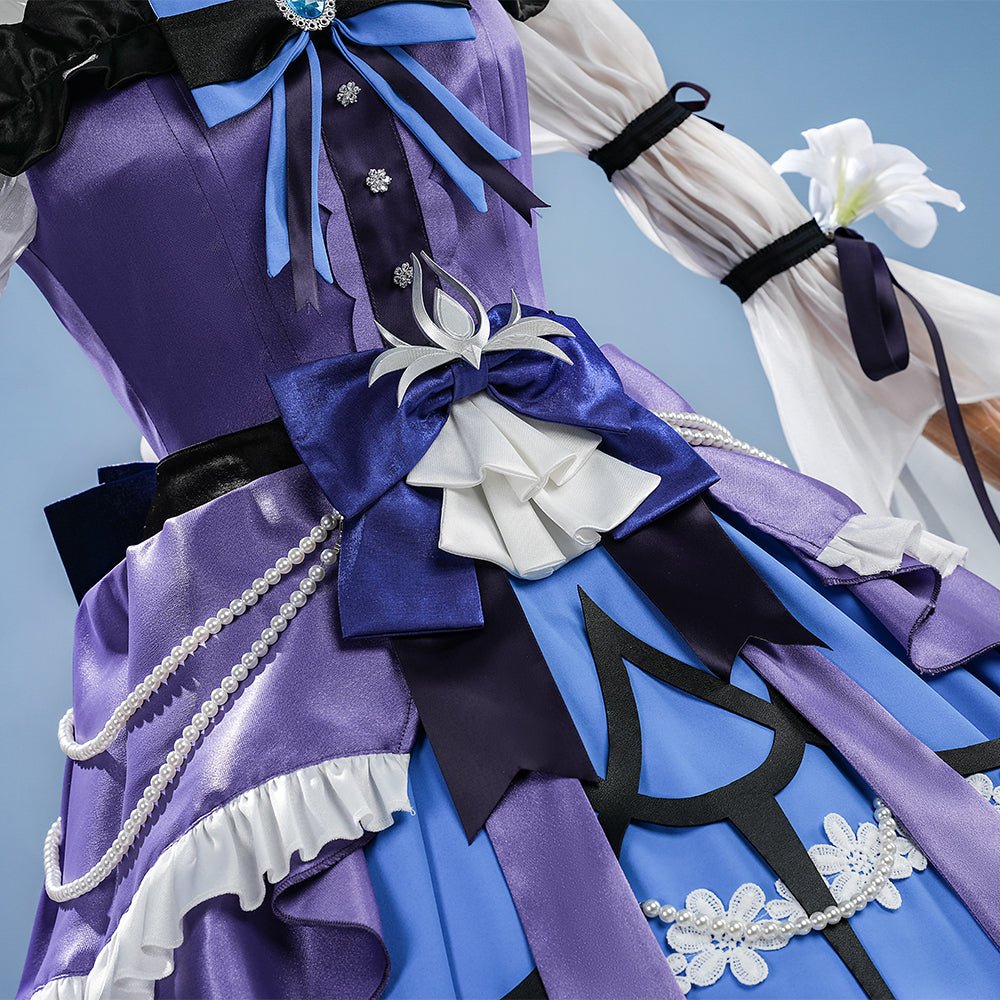 Yakuza Princess Eri Sample Outfit Original Anime Style Cosplay Costume Women‘s Streetwear Full Set - Coscosmos