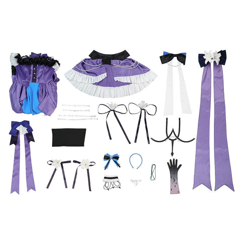 Yakuza Princess Eri Sample Outfit Original Anime Style Cosplay Costume Women‘s Streetwear Full Set - Coscosmos
