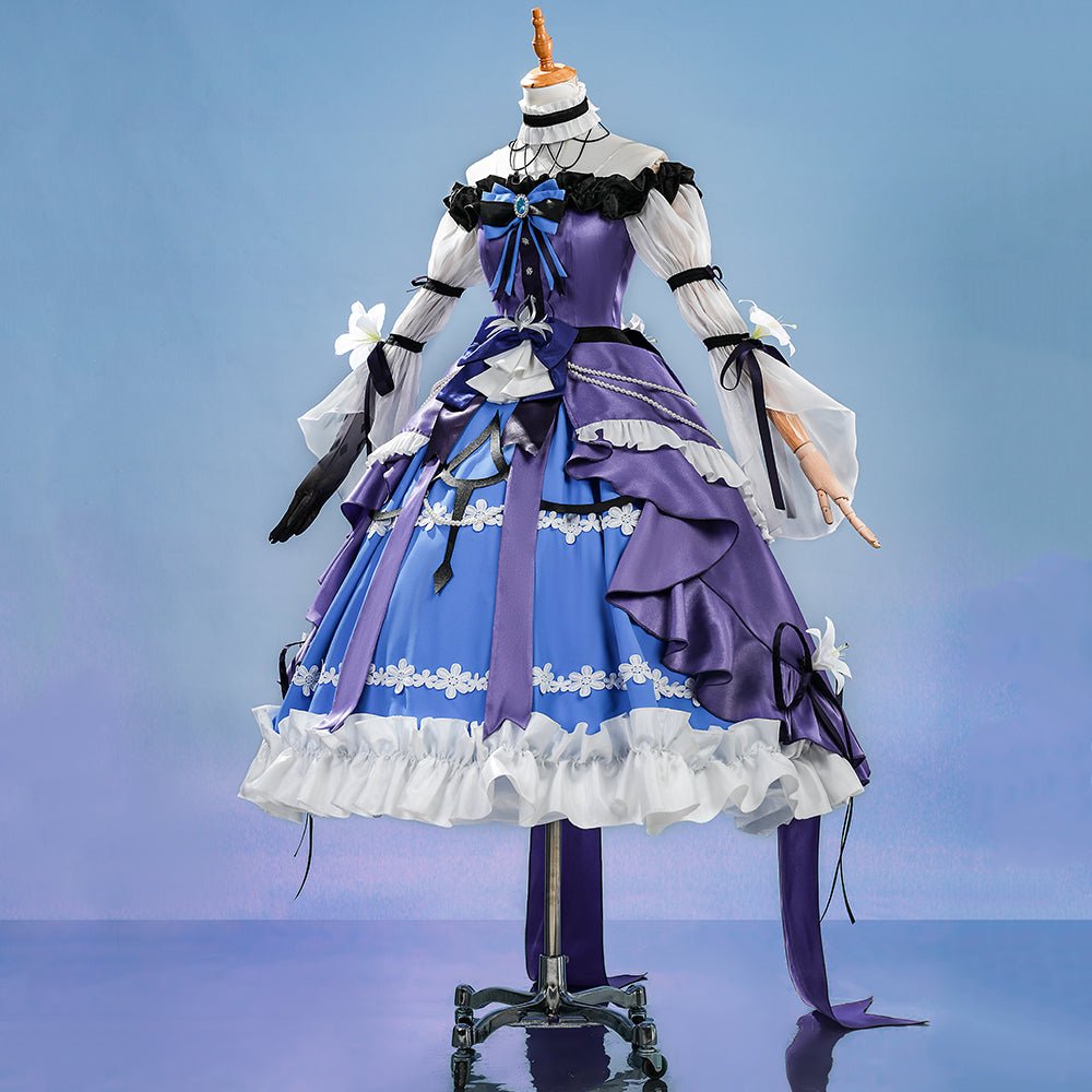 Yakuza Princess Eri Sample Outfit Original Anime Style Cosplay Costume Women‘s Streetwear Full Set - Coscosmos