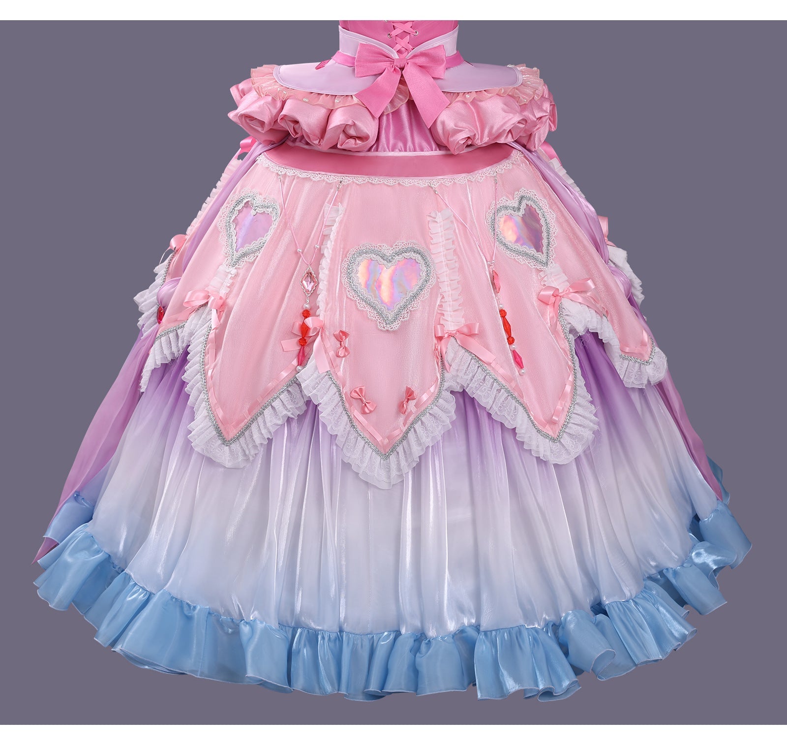 Ye Luoli Ai Zhen Lingxi Palace Cosplay Dress – Princess Love Fairy Outfit - Coscosmos