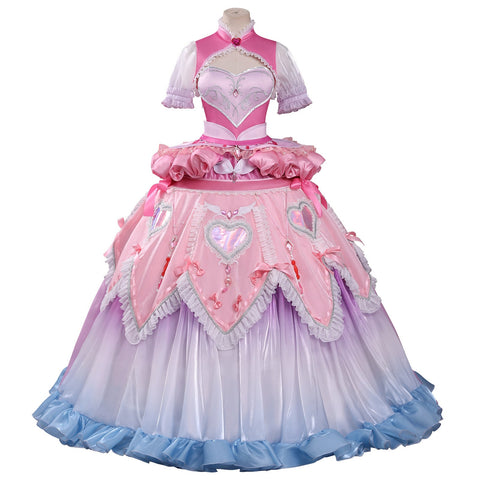 Ye Luoli Ai Zhen Lingxi Palace Cosplay Dress – Princess Love Fairy Outfit - Coscosmos