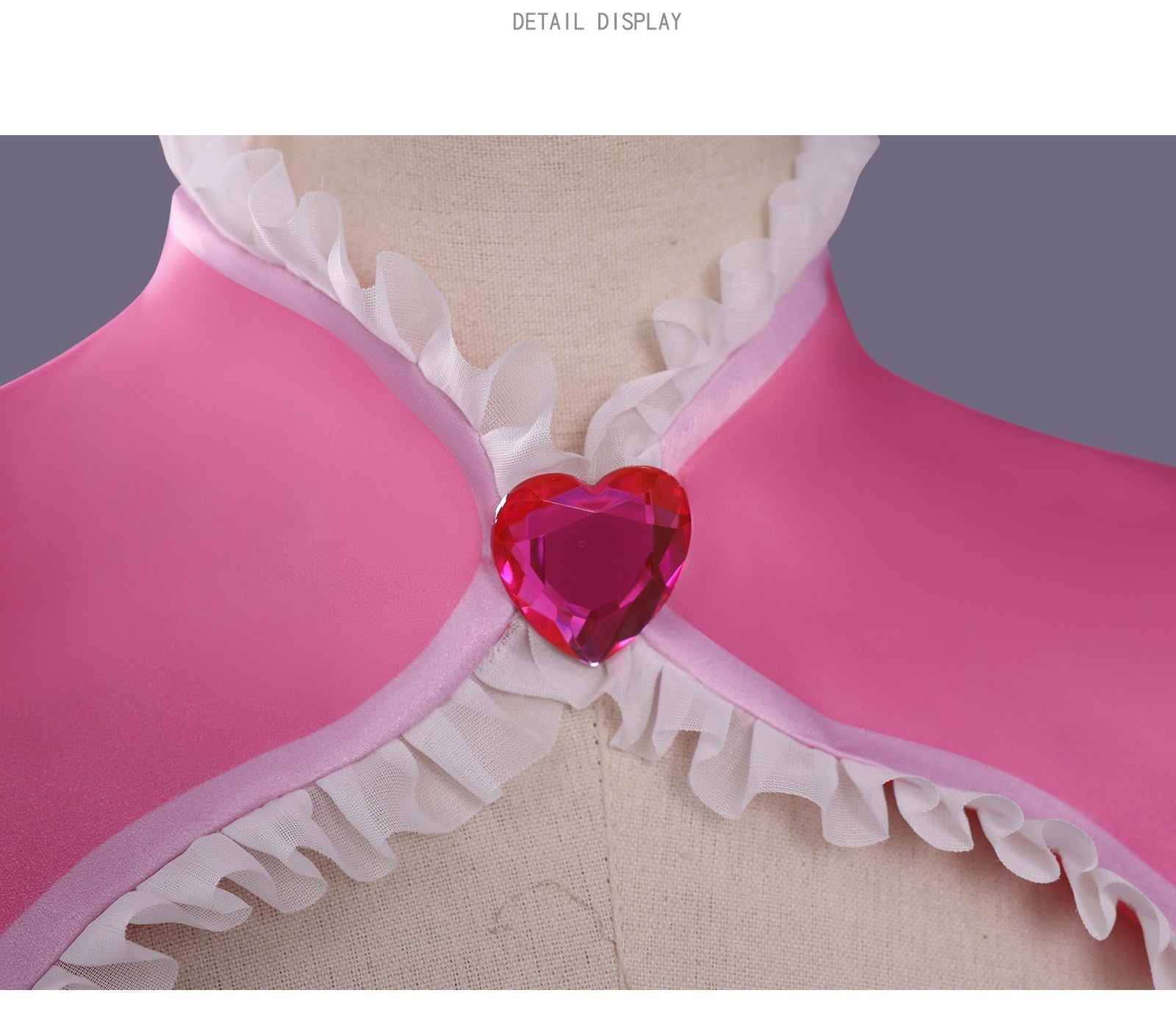 Ye Luoli Ai Zhen Lingxi Palace Cosplay Dress – Princess Love Fairy Outfit - Coscosmos