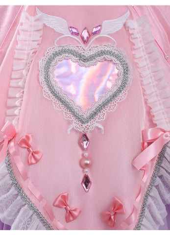 Ye Luoli Ai Zhen Lingxi Palace Cosplay Dress – Princess Love Fairy Outfit - Coscosmos