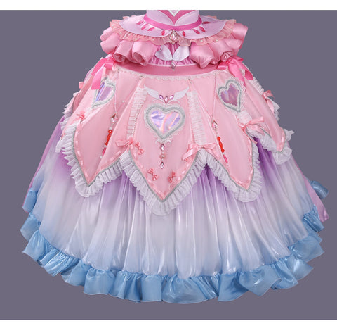 Ye Luoli Ai Zhen Lingxi Palace Cosplay Dress – Princess Love Fairy Outfit - Coscosmos