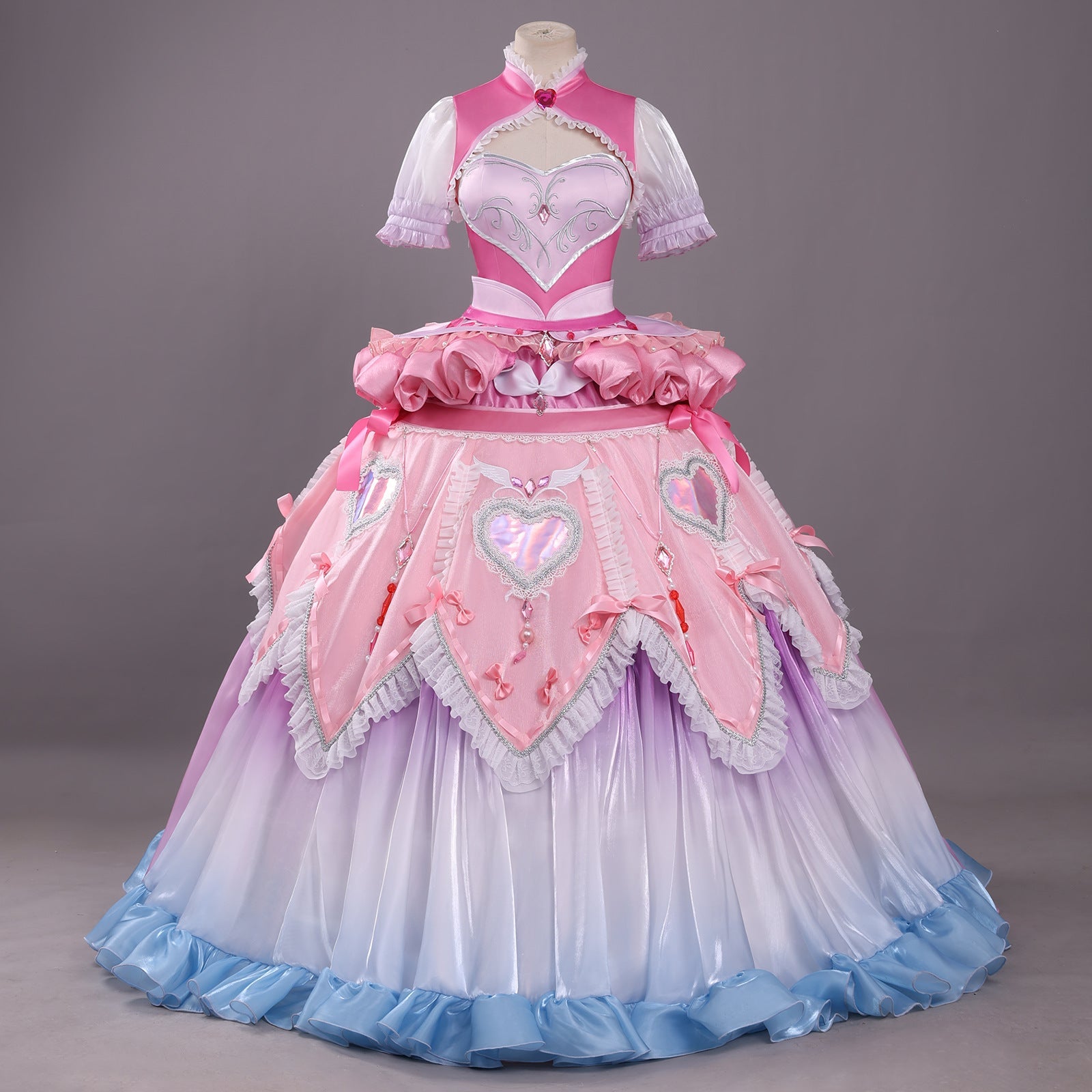 Ye Luoli Ai Zhen Lingxi Palace Cosplay Dress – Princess Love Fairy Outfit - Coscosmos