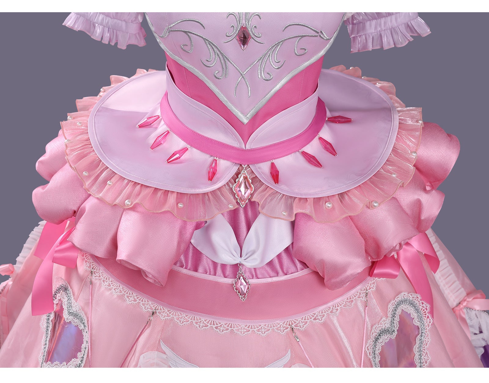 Ye Luoli Ai Zhen Lingxi Palace Cosplay Dress – Princess Love Fairy Outfit - Coscosmos