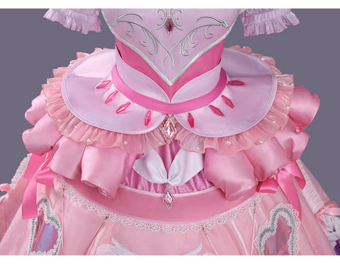 Ye Luoli Ai Zhen Lingxi Palace Cosplay Dress – Princess Love Fairy Outfit - Coscosmos