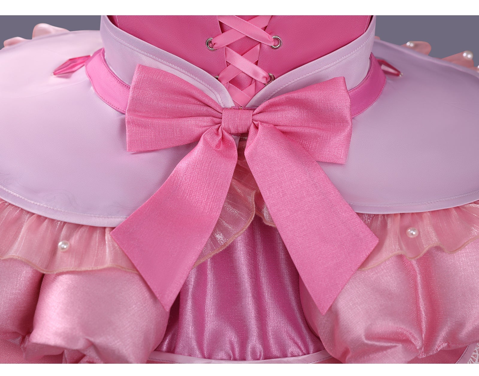 Ye Luoli Ai Zhen Lingxi Palace Cosplay Dress – Princess Love Fairy Outfit - Coscosmos