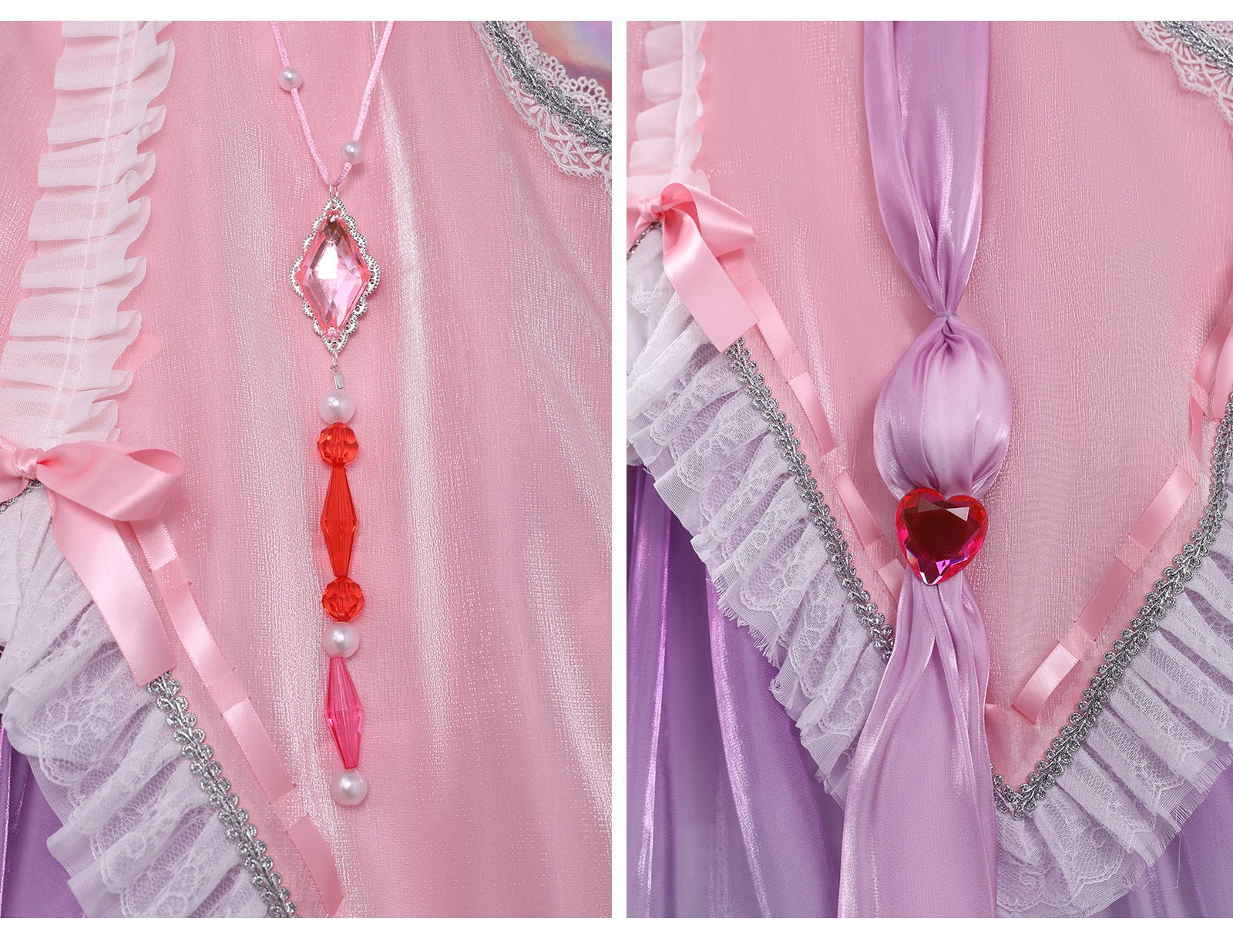 Ye Luoli Ai Zhen Lingxi Palace Cosplay Dress – Princess Love Fairy Outfit - Coscosmos