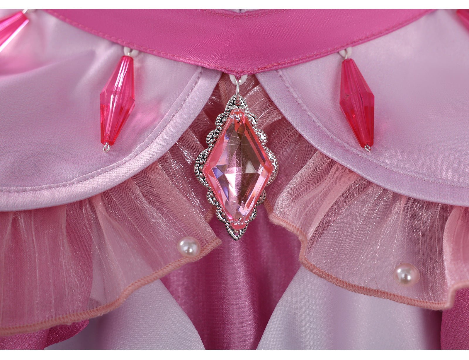 Ye Luoli Ai Zhen Lingxi Palace Cosplay Dress – Princess Love Fairy Outfit - Coscosmos