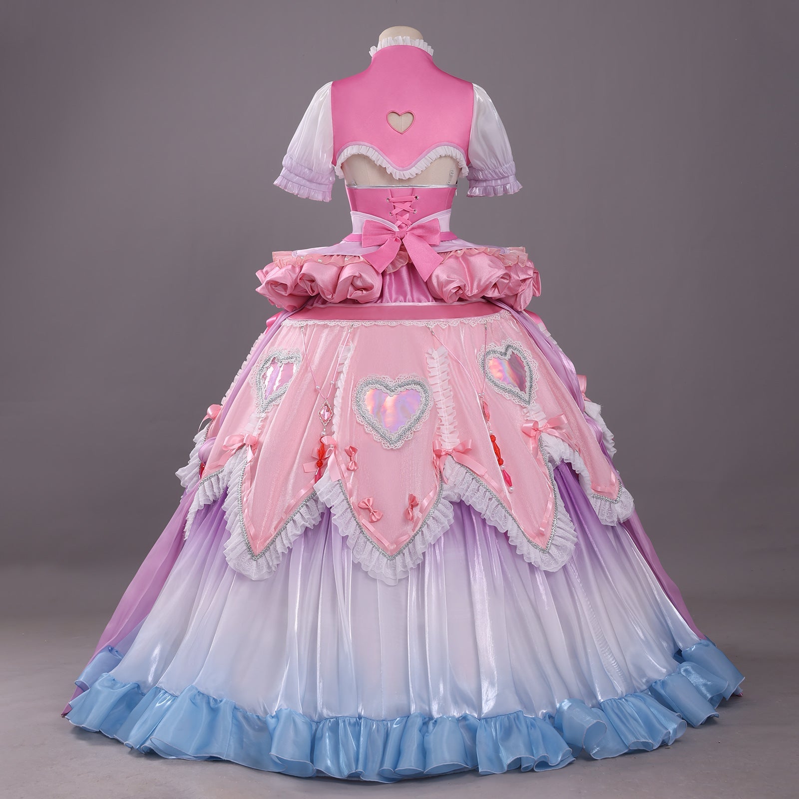 Ye Luoli Ai Zhen Lingxi Palace Cosplay Dress – Princess Love Fairy Outfit - Coscosmos