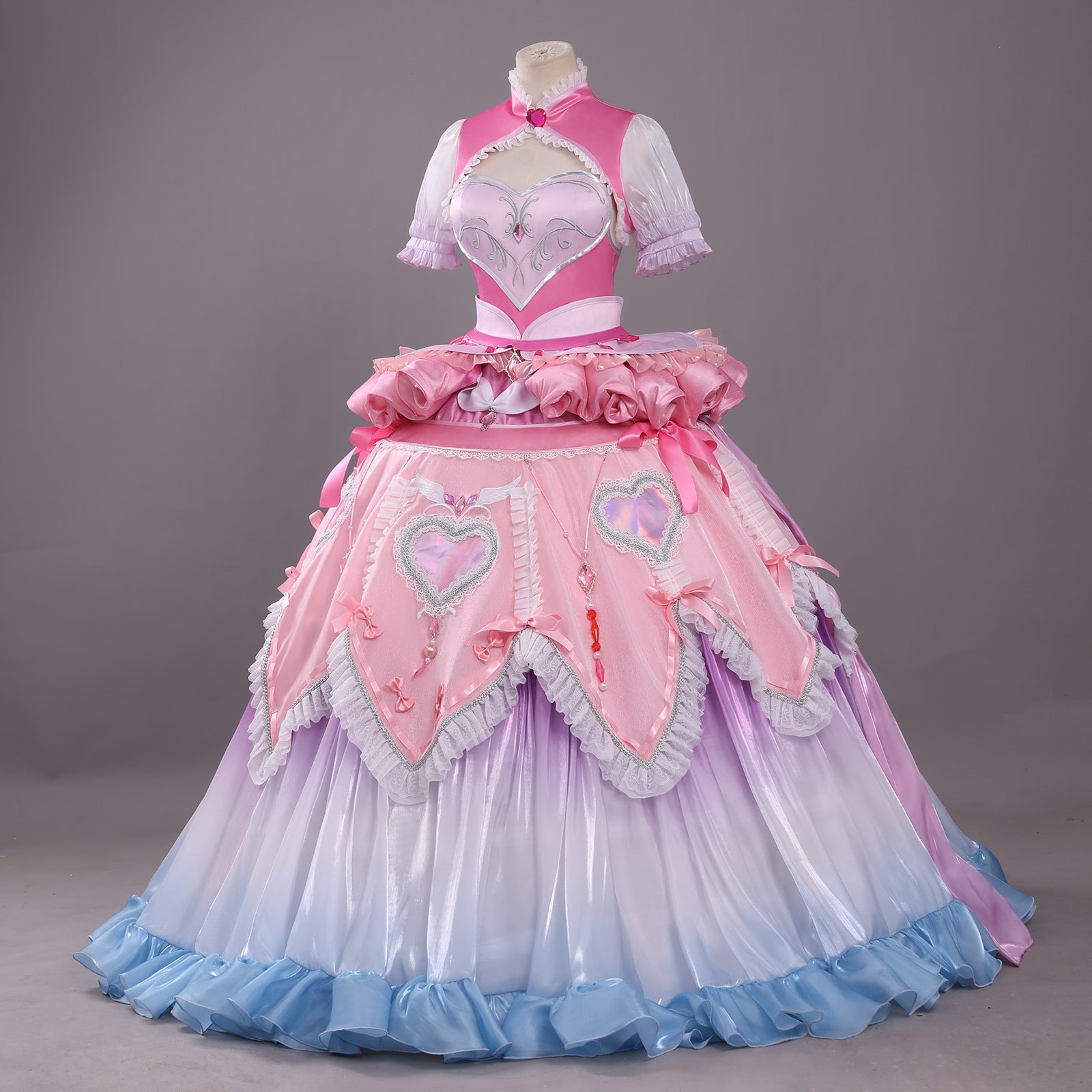 Ye Luoli Ai Zhen Lingxi Palace Cosplay Dress – Princess Love Fairy Outfit - Coscosmos