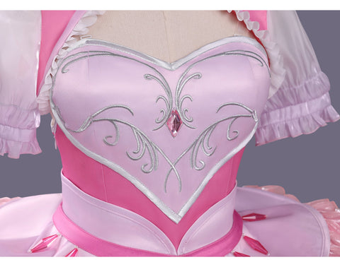 Ye Luoli Ai Zhen Lingxi Palace Cosplay Dress – Princess Love Fairy Outfit - Coscosmos