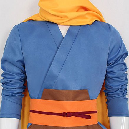 Yomi no Tsugai Yul Japanese Kimono Full Set Assassin Cosplay Costume for Halloween - Coscosmos