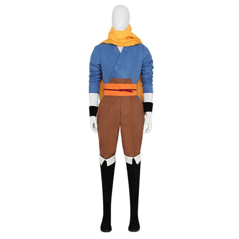 Yomi no Tsugai Yul Japanese Kimono Full Set Assassin Cosplay Costume for Halloween - Coscosmos