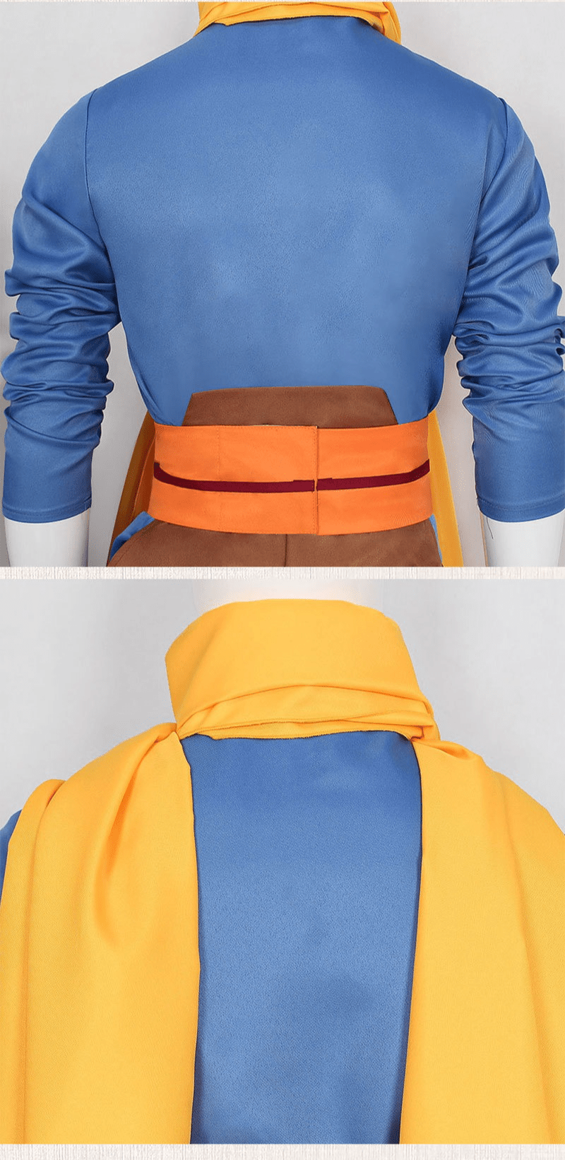 Yomi no Tsugai Yul Japanese Kimono Full Set Assassin Cosplay Costume for Halloween - Coscosmos