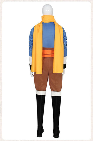 Yomi no Tsugai Yul Japanese Kimono Full Set Assassin Cosplay Costume for Halloween - Coscosmos