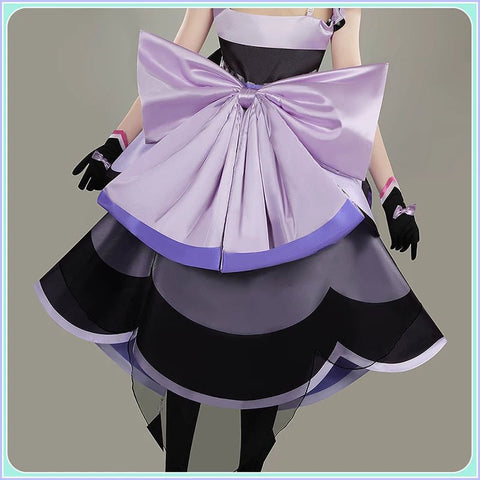 You and Idol Pretty Cure♪ Cure Kyun - Kyun Shigure Kokoro Concert Cosplay Costume - Custom Made for Perfect Fit - Coscosmos
