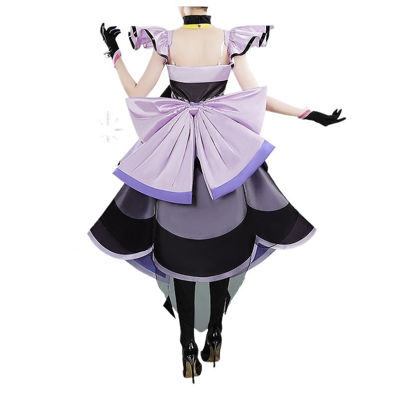 You and Idol Pretty Cure♪ Cure Kyun - Kyun Shigure Kokoro Concert Cosplay Costume - Custom Made for Perfect Fit - Coscosmos