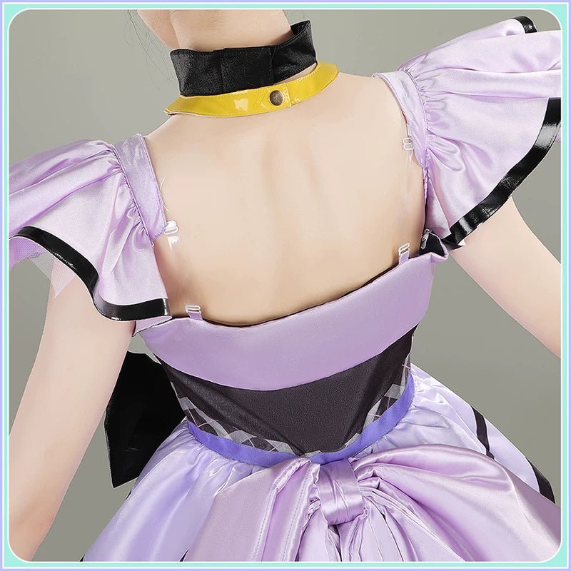 You and Idol Pretty Cure♪ Cure Kyun - Kyun Shigure Kokoro Concert Cosplay Costume - Custom Made for Perfect Fit - Coscosmos