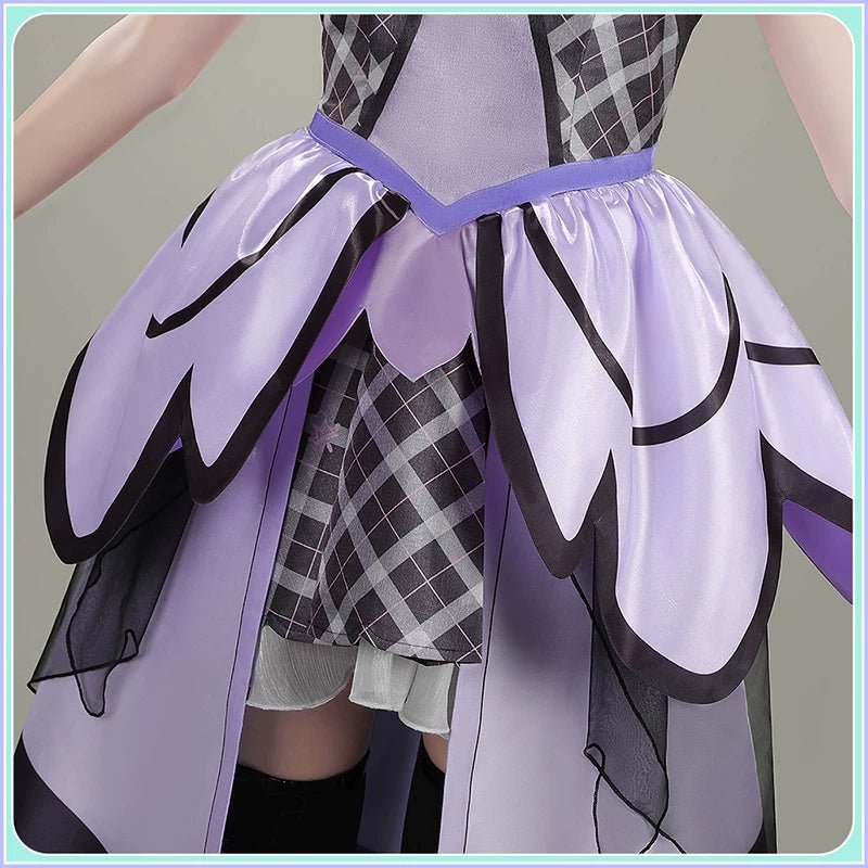 You and Idol Pretty Cure♪ Cure Kyun - Kyun Shigure Kokoro Concert Cosplay Costume - Custom Made for Perfect Fit - Coscosmos