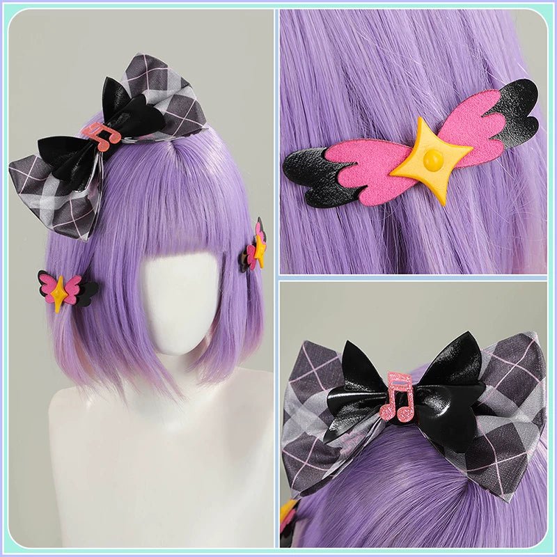 You and Idol Pretty Cure♪ Cure Kyun - Kyun Shigure Kokoro Concert Cosplay Costume - Custom Made for Perfect Fit - Coscosmos