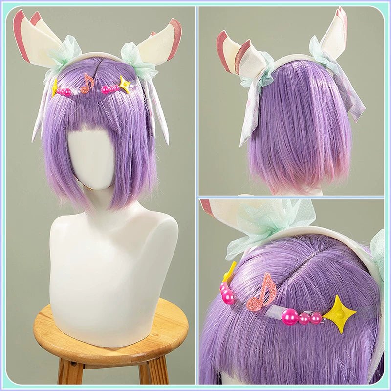 You and Idol Pretty Cure♪– Cure Zukyoon Tanaka Purin Cosplay Costume - Custom Made for Perfect Fit - Coscosmos