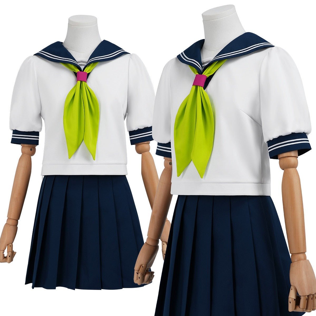 You and Me Are Polar Opposites Suzuki Cosplay JK Sailor Uniform – Complete Set for Anime Fans - Coscosmos