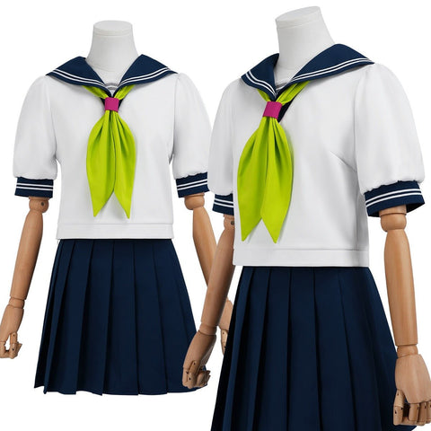You and Me Are Polar Opposites Suzuki Cosplay JK Sailor Uniform – Complete Set for Anime Fans - Coscosmos