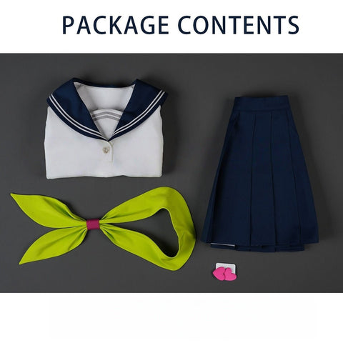 You and Me Are Polar Opposites Suzuki Cosplay JK Sailor Uniform – Complete Set for Anime Fans - Coscosmos