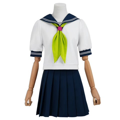 You and Me Are Polar Opposites Suzuki Cosplay JK Sailor Uniform – Complete Set for Anime Fans - Coscosmos
