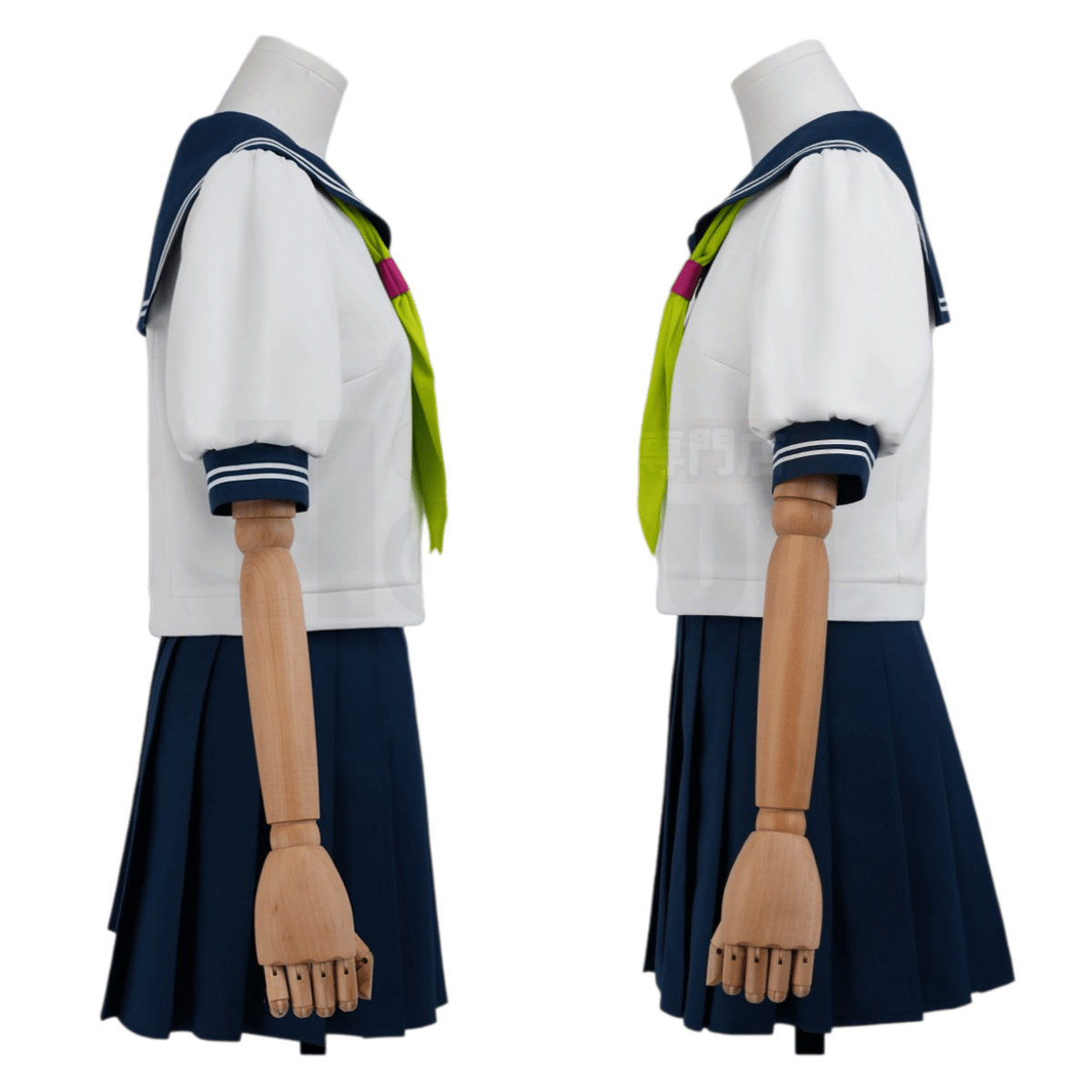 You and Me Are Polar Opposites Suzuki Cosplay JK Sailor Uniform – Complete Set for Anime Fans - Coscosmos