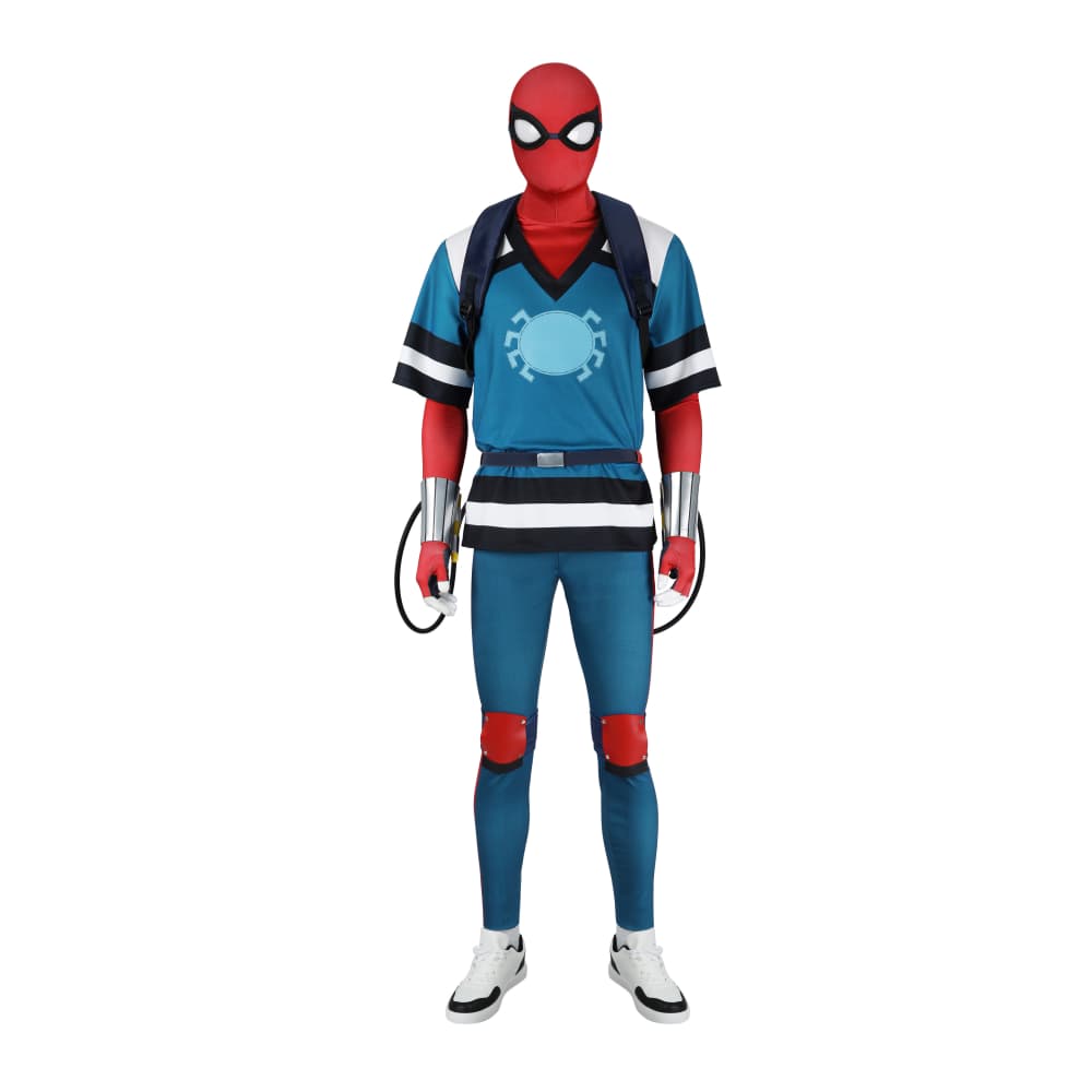 Your Friendly Neighborhood Spider - Man Deluxe Cosplay Costume Full Set - Marvel - Coscosmos