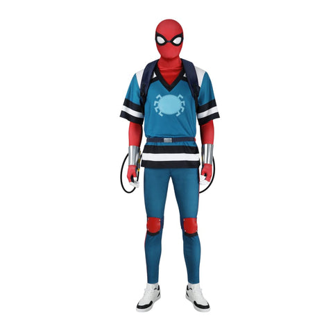 Your Friendly Neighborhood Spider - Man Deluxe Cosplay Costume Full Set - Marvel - Coscosmos