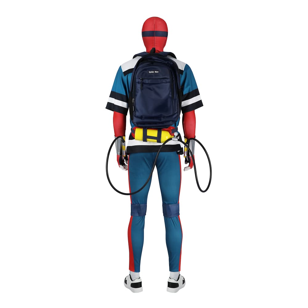 Your Friendly Neighborhood Spider - Man Deluxe Cosplay Costume Full Set - Marvel - Coscosmos
