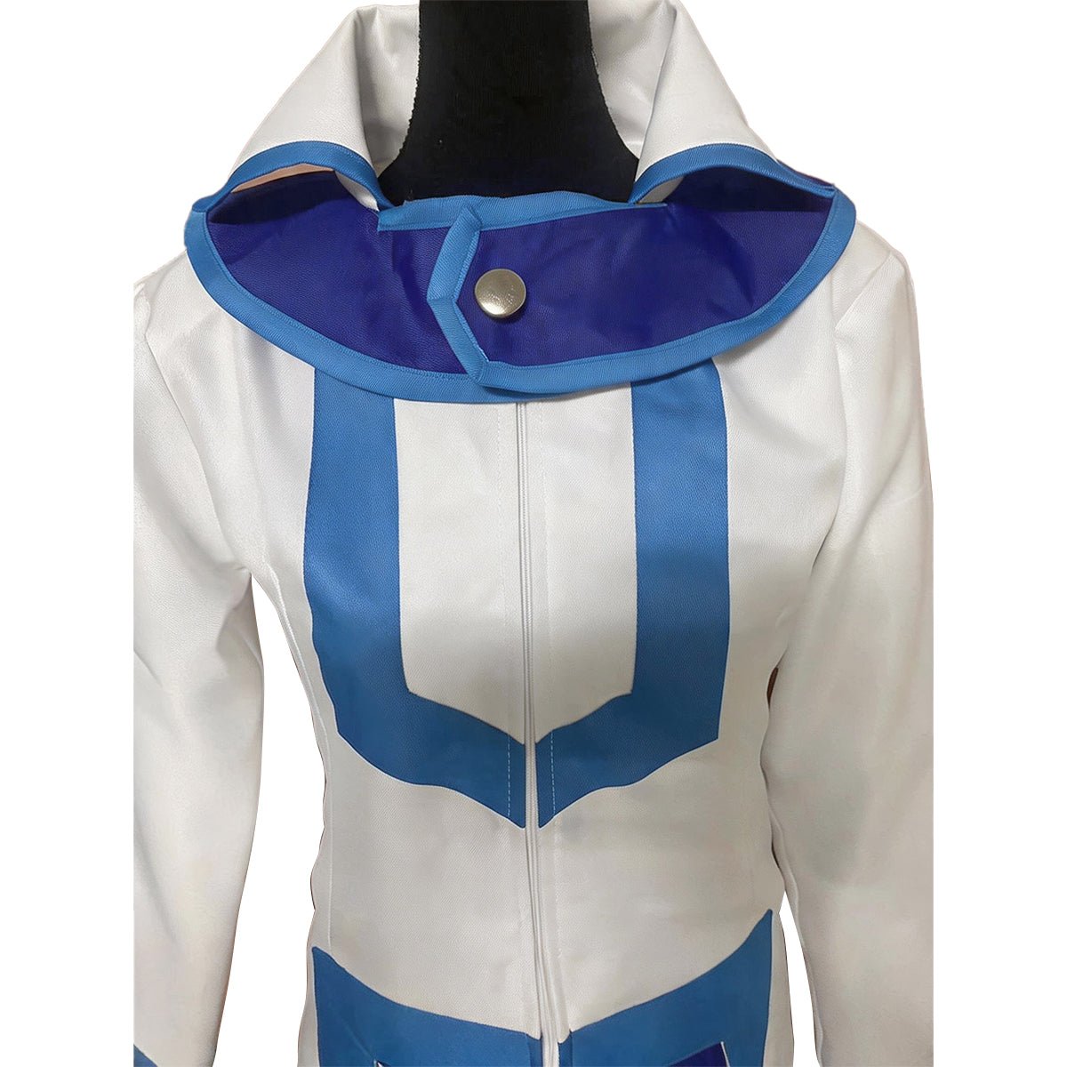 Yu - Gi - Oh! GX Obelisk Blue Uniform Cosplay Costume - Coscosmos