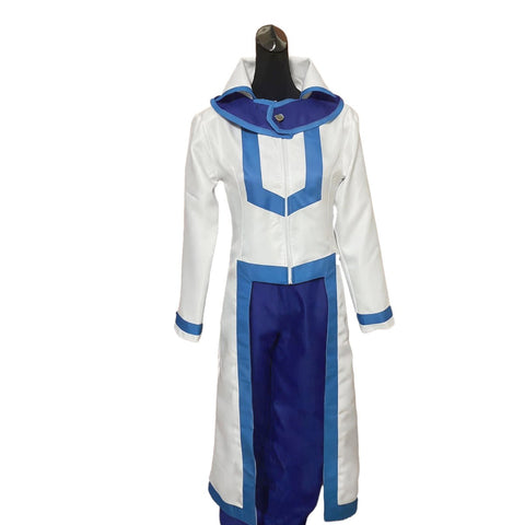 Yu - Gi - Oh! GX Obelisk Blue Uniform Cosplay Costume - Coscosmos