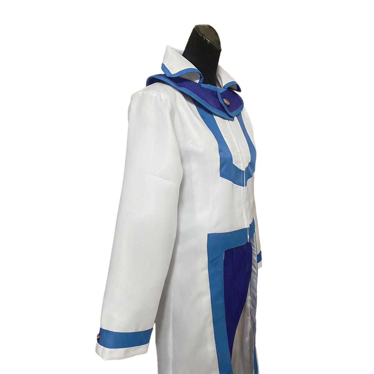 Yu - Gi - Oh! GX Obelisk Blue Uniform Cosplay Costume - Coscosmos